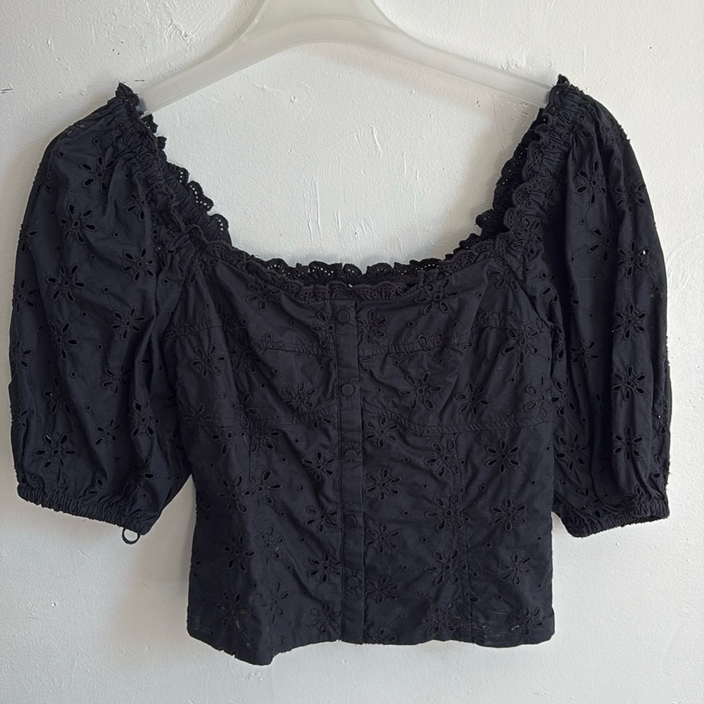 GAP Puff sleeve shirt